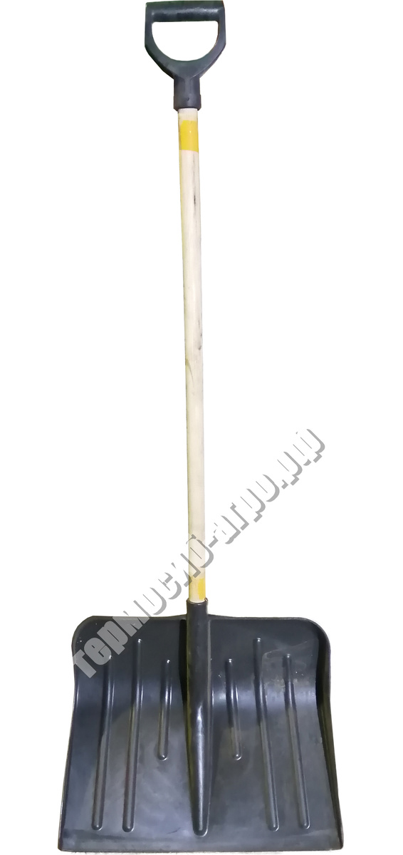 Лопата для снега ЛСУП-530-п